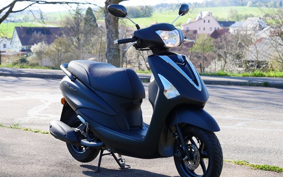 Gebrauchtmotorrad Yamaha D'elight - Bild 1