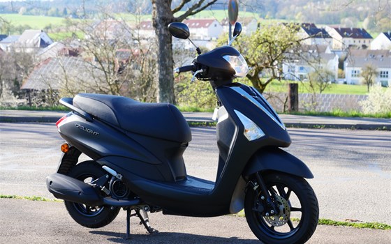 Gebrauchtmotorrad Yamaha D'elight - Bild 3