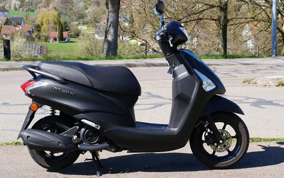 Gebrauchtmotorrad Yamaha D'elight - Bild 4