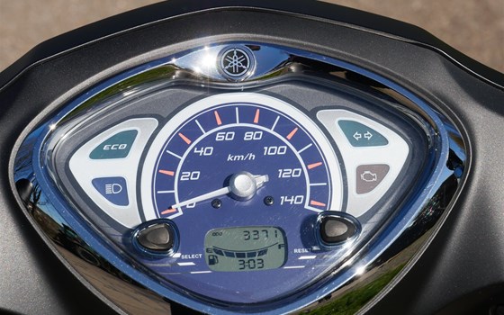 Gebrauchtmotorrad Yamaha D'elight - Bild 8