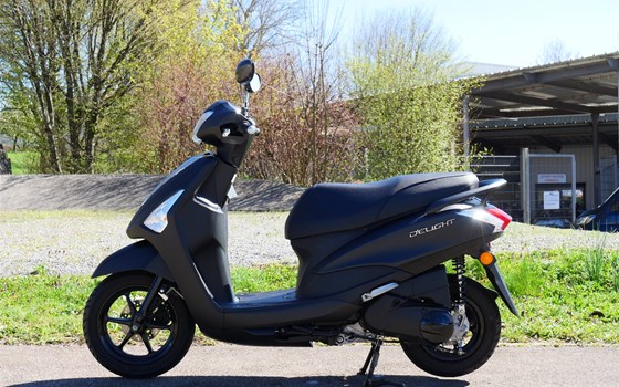 Gebrauchtmotorrad Yamaha D'elight - Bild 7