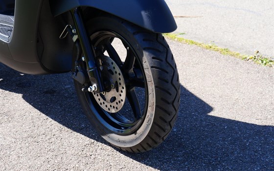 Gebrauchtmotorrad Yamaha D'elight - Bild 9