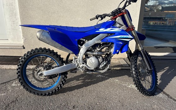 Gebrauchtmotorrad Yamaha YZ250F - Bild 1