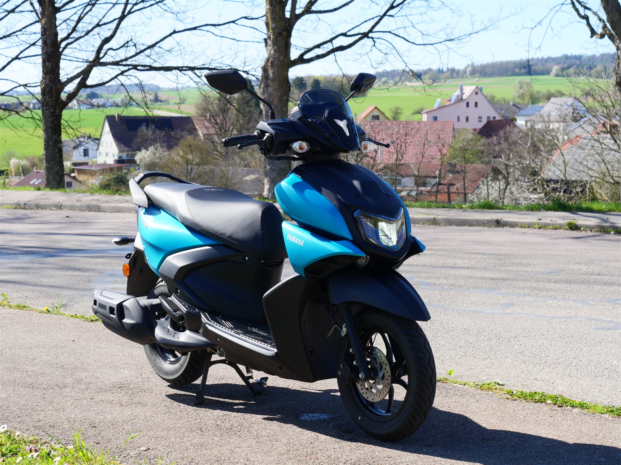 Yamaha RayZR 