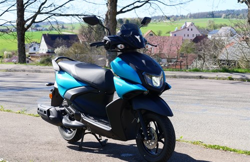 Gebrauchtmotorrad Yamaha RayZR