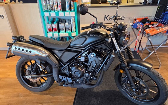 Gebrauchtmotorrad Honda CL500 - Bild 4