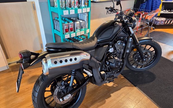 Gebrauchtmotorrad Honda CL500 - Bild 1