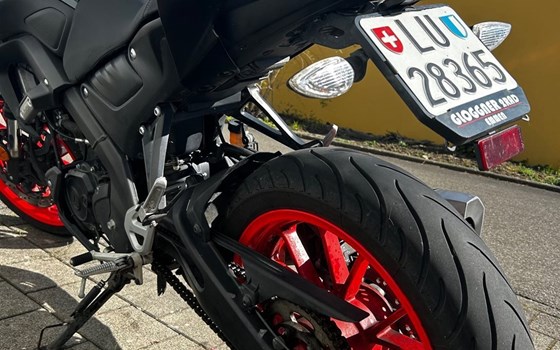 Motorrad Occasion Yamaha MT-125 - Bild 6