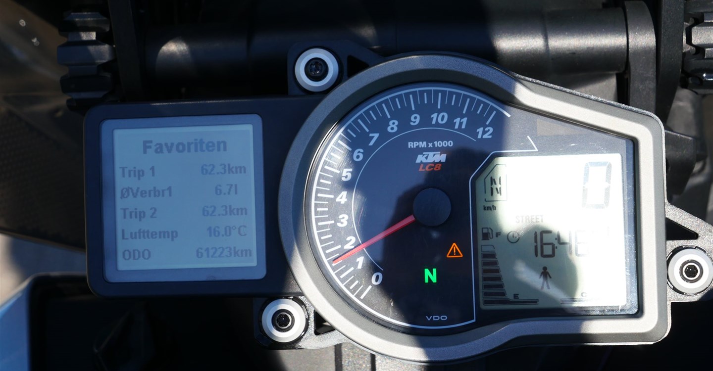 Angebot KTM 1290 Super Adventure T