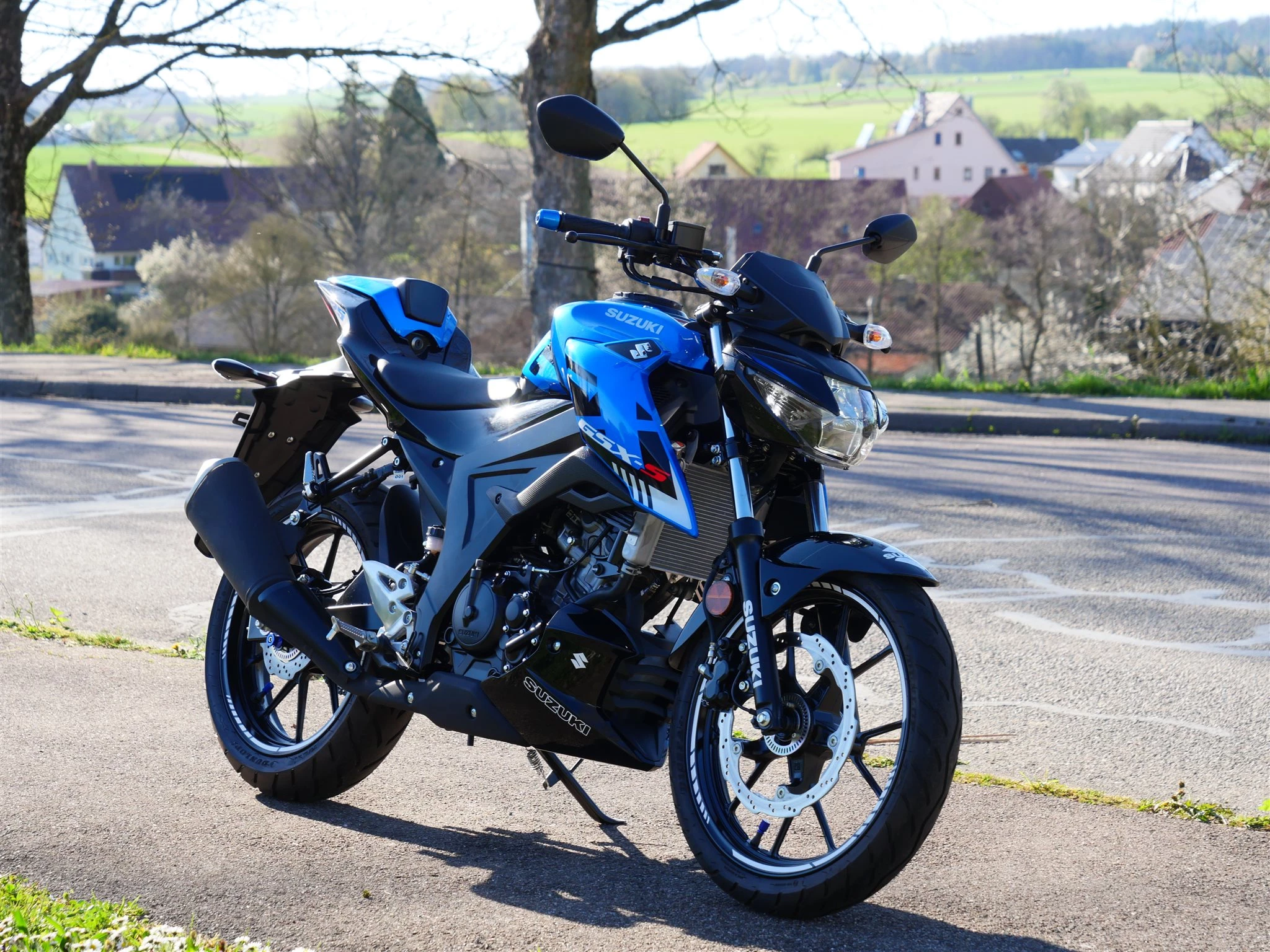 Suzuki GSX-S125 Unter 500 km
