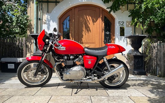 Gebrauchtmotorrad Triumph Thruxton - Bild 2