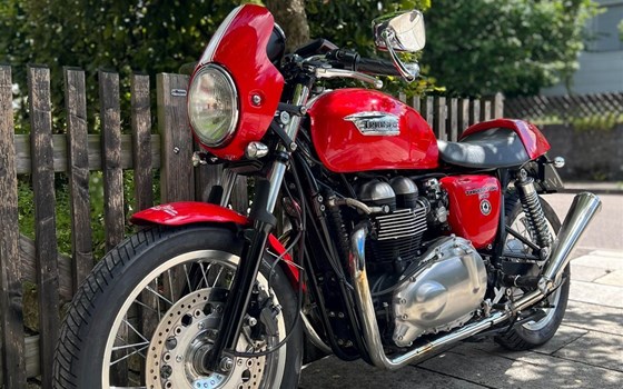 Gebrauchtmotorrad Triumph Thruxton - Bild 4