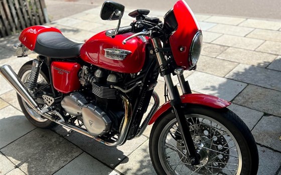 Gebrauchtmotorrad Triumph Thruxton - Bild 6
