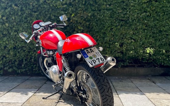 Gebrauchtmotorrad Triumph Thruxton - Bild 8