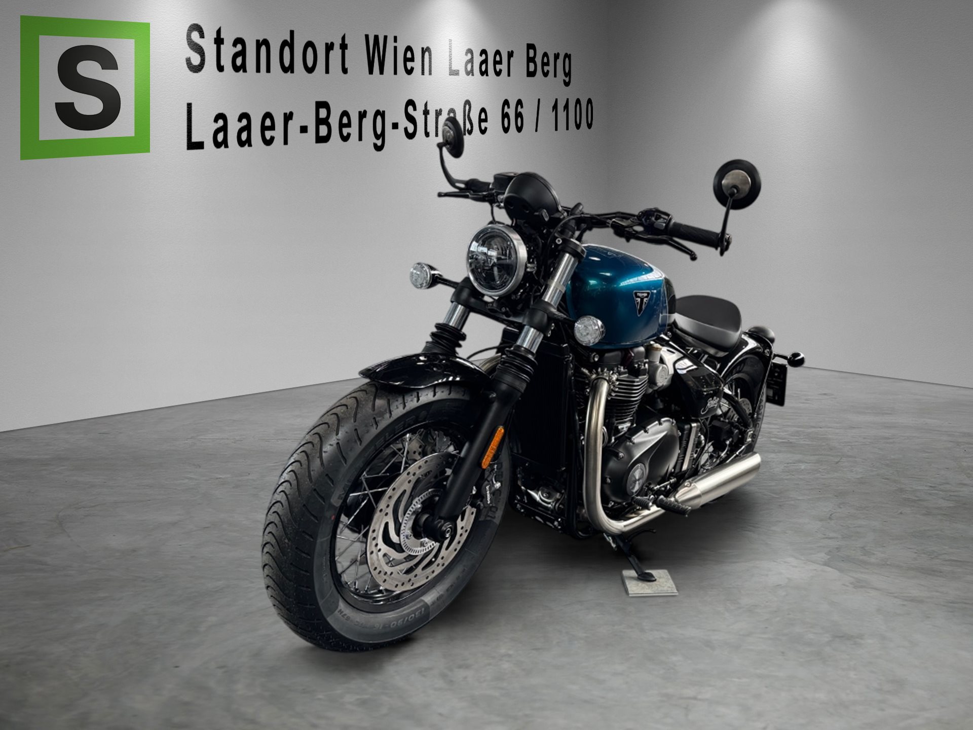 Triumph Bonneville Bobber<br />DX5 MY26