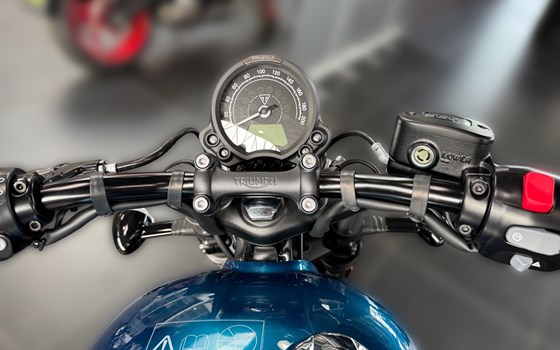 Neufahrzeug Triumph Bonneville Bobber - Bild 12