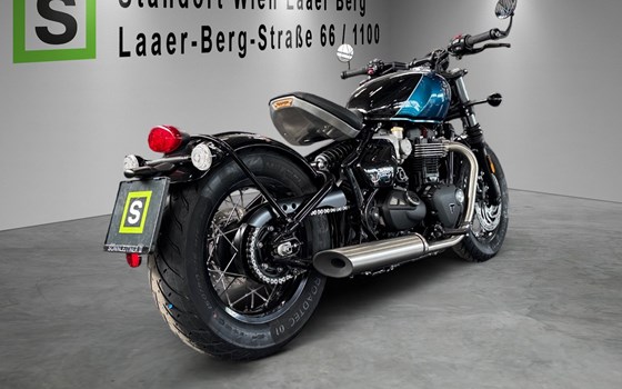 Neufahrzeug Triumph Bonneville Bobber - Bild 5