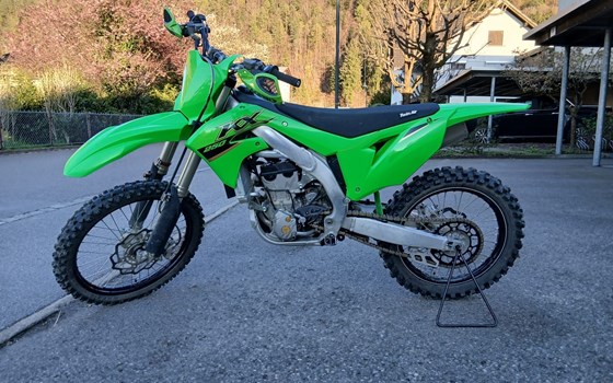 Gebrauchtmotorrad Kawasaki KX250 - Bild 1