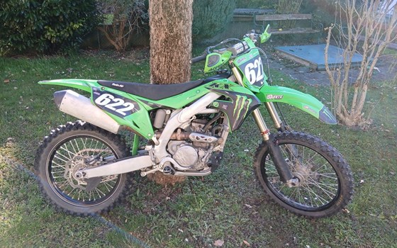 Gebrauchtmotorrad Kawasaki KX250 - Bild 2
