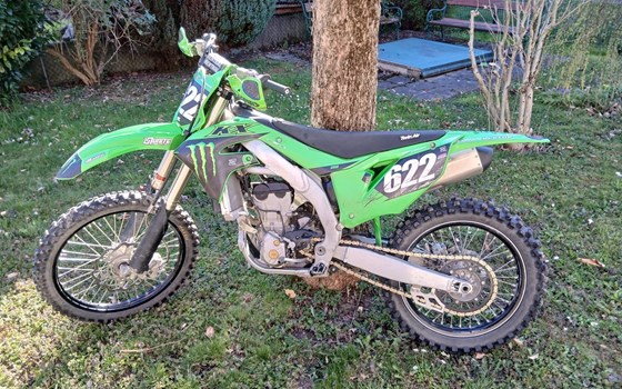 Gebrauchtmotorrad Kawasaki KX250 - Bild 3
