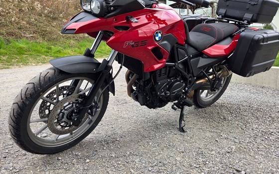 Gebrauchtmotorrad BMW F 700 GS - Bild 8