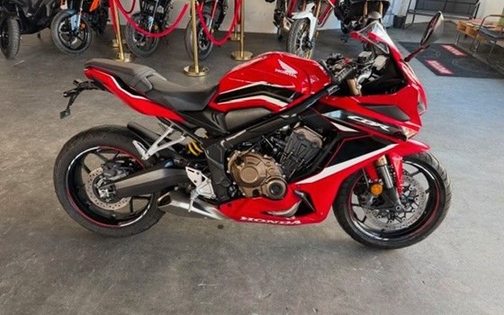 Gebrauchtmotorrad Honda CBR650R - Bild 1