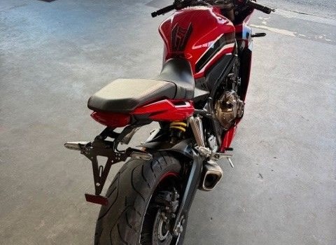 Gebrauchtmotorrad Honda CBR650R - Bild 10