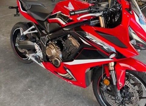 Gebrauchtmotorrad Honda CBR650R - Bild 2