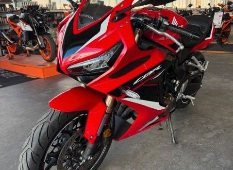 Gebrauchtmotorrad Honda CBR650R - Bild 5