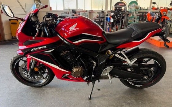 Gebrauchtmotorrad Honda CBR650R - Bild 6