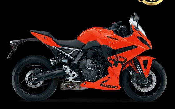 Neufahrzeug Suzuki GSX-8R Daidai-Iro Power Edition - Bild 1
