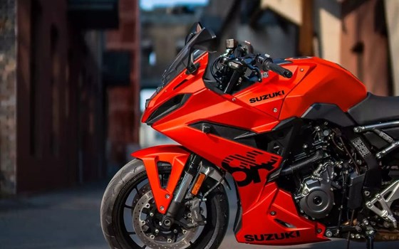 Neufahrzeug Suzuki GSX-8R Daidai-Iro Power Edition - Bild 2
