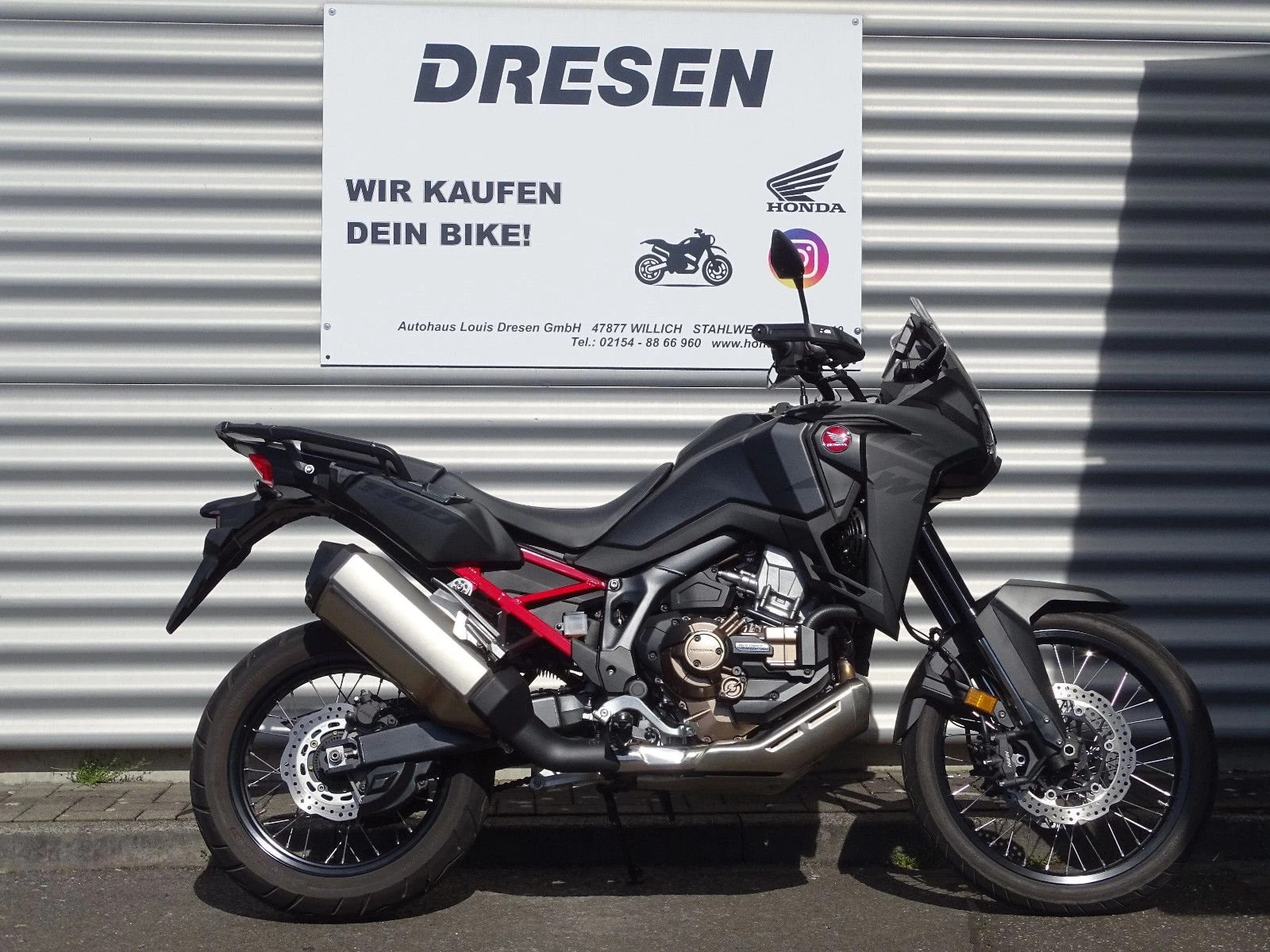 Honda CRF1100L Africa Twin DCT