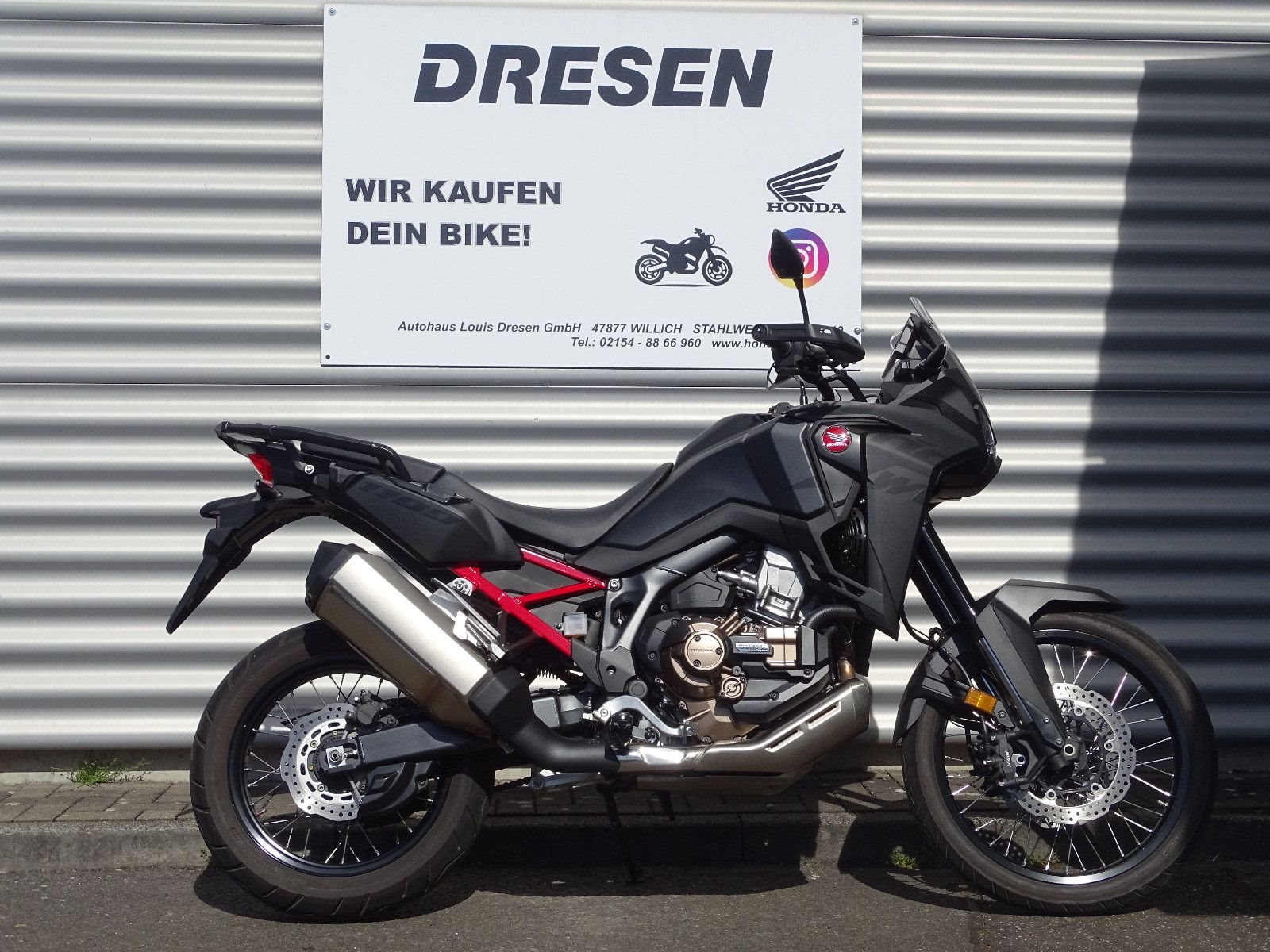 Honda CRF1100L Africa Twin DCT