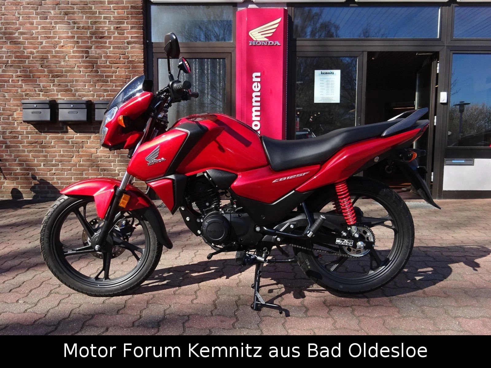 Honda CB125F