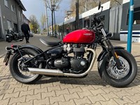 Gebrauchtmotorrad Triumph Bonneville Bobber