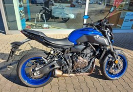 Gebrauchte Yamaha MT-07