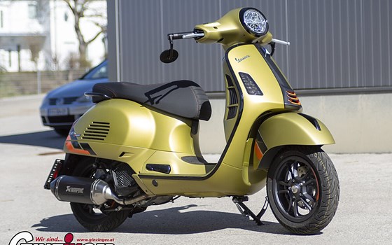 Neufahrzeug Vespa GTS 125 Super Sport - Bild 1