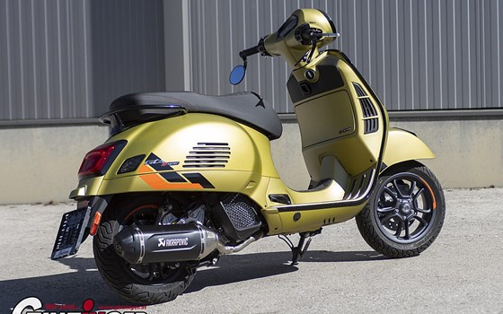 Neufahrzeug Vespa GTS 125 Super Sport - Bild 2