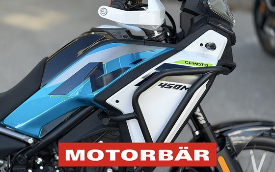 Neufahrzeug CFMOTO 450MT - Bild 8