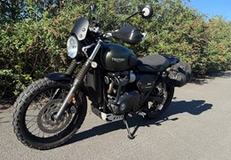 Gebrauchte Triumph Street Scrambler