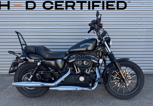 Harley-Davidson Sportster XL 883 N Iron (schwarz)