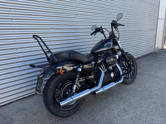 Harley-Davidson Sportster XL 883 N Iron (schwarz) - Bild 4