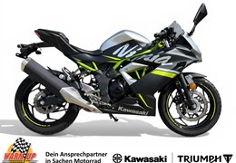 Gebrauchte Kawasaki Ninja 125