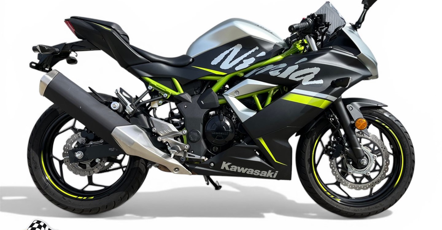 Angebot Kawasaki Ninja 125