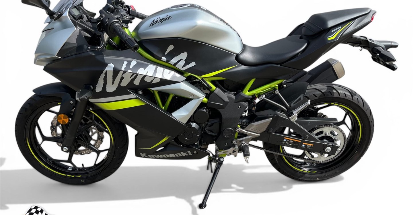 Angebot Kawasaki Ninja 125