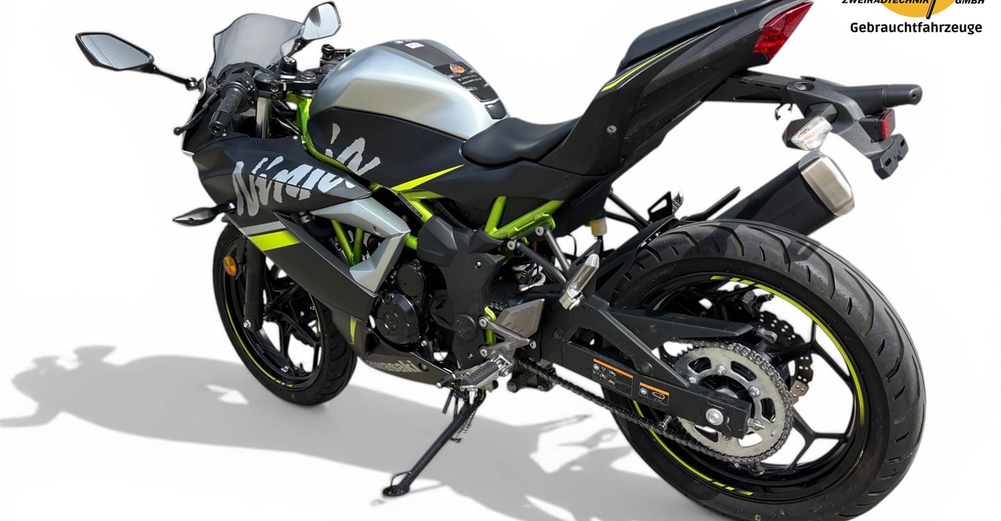 Angebot Kawasaki Ninja 125