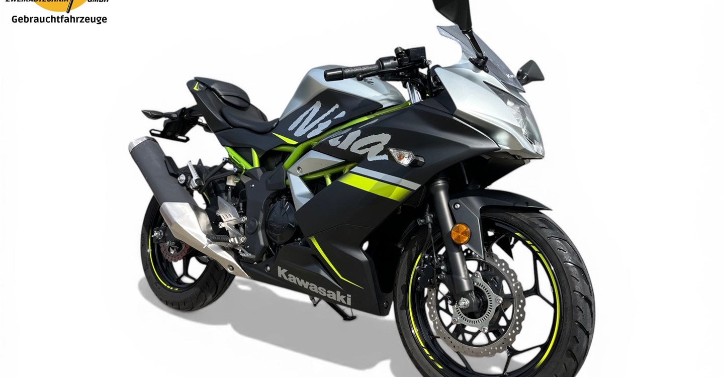 Angebot Kawasaki Ninja 125