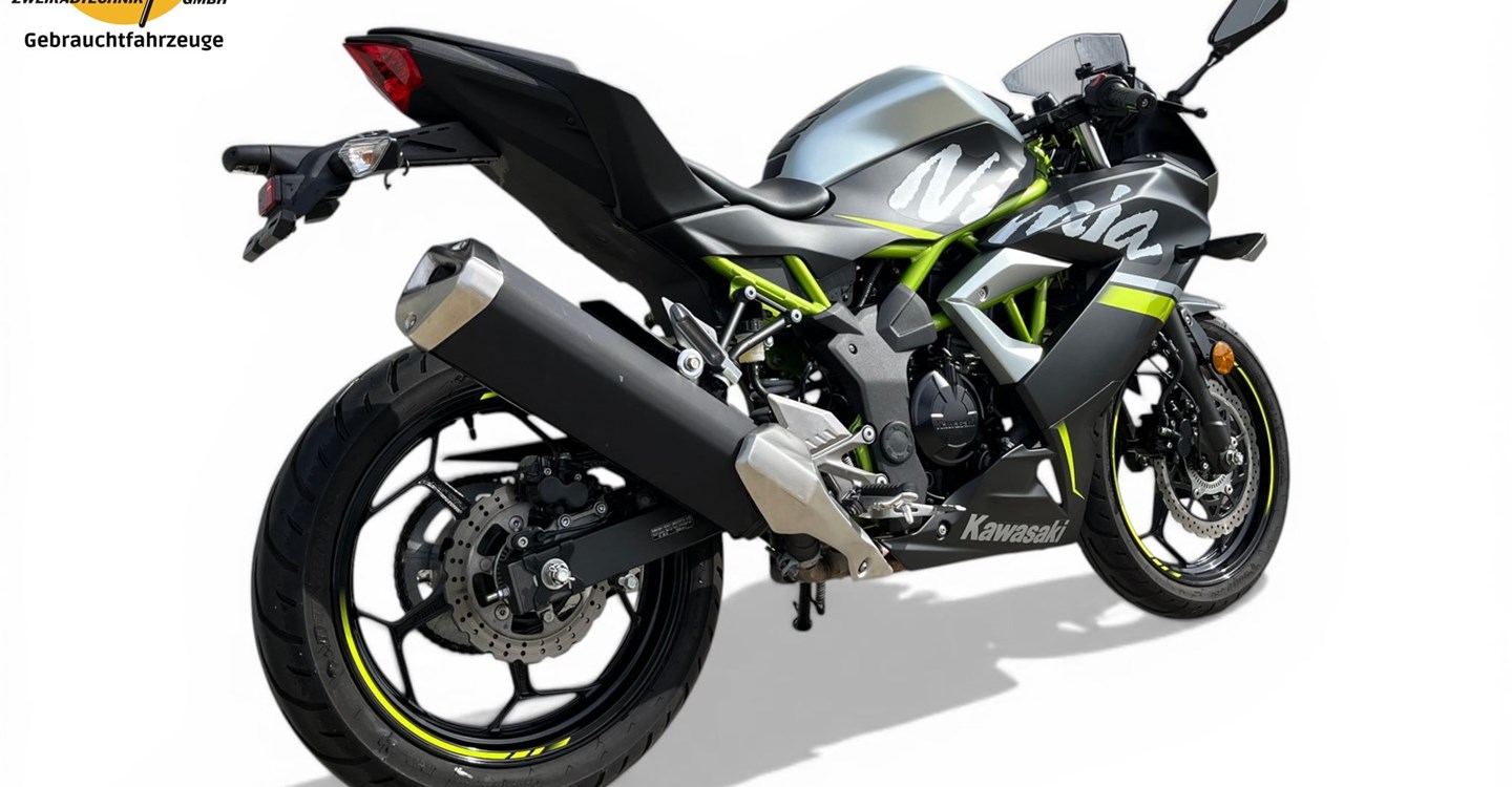 Angebot Kawasaki Ninja 125