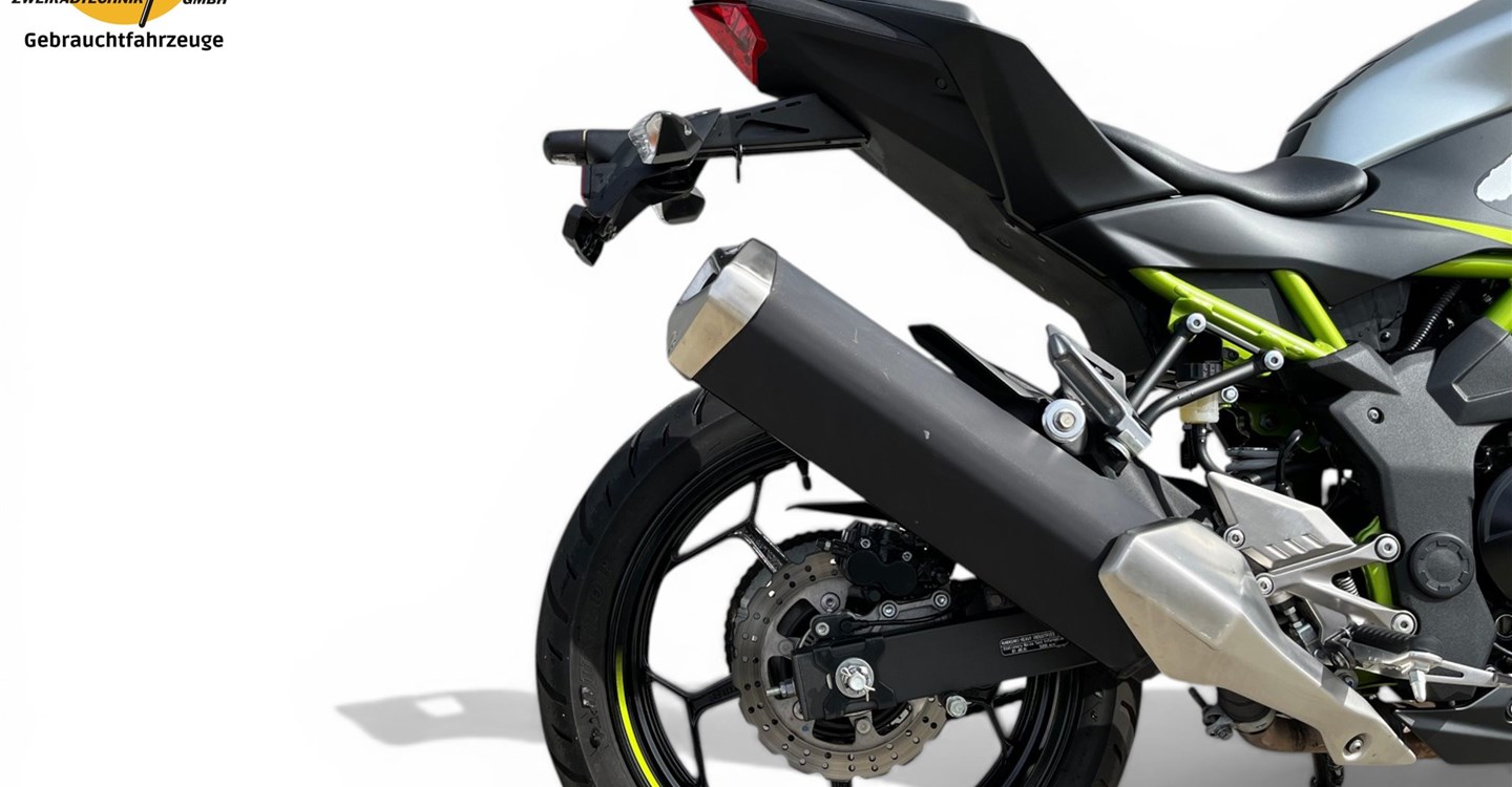 Angebot Kawasaki Ninja 125